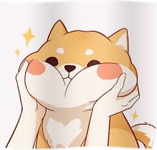 Kawaii Shiba inu | Poster (с изображениями) | Милые рисунки