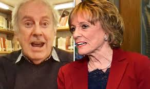 Celebrity gogglebox is a spin off series of the successful channel 4 series gogglebox. Gyles Brandreth Put On Spot By Esther Rantzen Over Celebrity Gogglebox Snub Celebrity News Showbiz Tv Express Co Uk