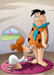 XXX Toon Oops: Wilma and Fred Flintstone Enjoy Oral