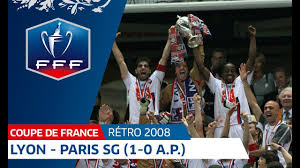 Sportive du football en direct, les résultats, les classements, les transferts de foot et les infos sur l'équipe de coupe de france : Finale Coupe De France 2008 Lyon Paris Sg 1 0 A P I Fff 2018 Youtube