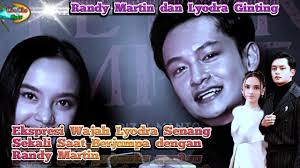 Lyodra Ginting dan Randy Martin Bertemu