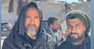 صور كواليس حفل أبهر العالم. Ø£Ù…ÙŠØ± ÙƒØ±Ø§Ø±Ø© Ø¨Ù€ Ø§Ù„Ø¬Ù„Ø§Ø¨ÙŠØ© ØµÙˆØ±Ø© Ø¬Ø¯ÙŠØ¯Ø© Ù…Ø¹ Ù…Ø­Ù…Ø¯ Ø³Ø§Ù…Ù‰ Ù…Ù† ÙƒÙˆØ§Ù„ÙŠØ³ Ù…Ø³Ù„Ø³Ù„ Ù†Ø³Ù„ Ø§Ù„Ø£ØºØ±Ø§Ø¨ Ø§Ù„ÙŠÙˆÙ… Ø§Ù„Ø³Ø§Ø¨Ø¹