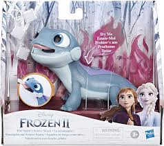 Frozen 2 characters lizard name. Amazon Com Disney Frozen Fire Spirit S Snowy Snack Salamander Toy With Lights Inspired 2 Movie Toys Games