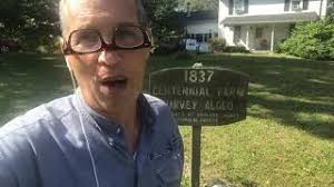 Last known living apple tree planted by Johnny Appleseed, Nova, Ohio