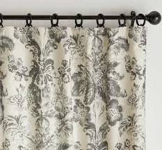 Black And White Paisley Curtains Black And White Toile Drapes Google Shopping In 2020 Printed Curtains Grey Curtains Curtains For Grey Walls