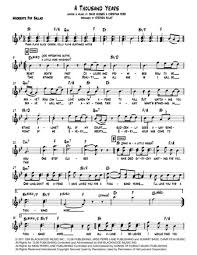 A thousand years by christina perri tab different versions chords, tab, tabs. A Thousand Years Christina Perri Lead Sheet In Original Key Of Bb By Christina Perri Digital Sheet Music For Lead Sheet Sheet Music Single Download Print H0 242961 221373 Sheet Music Plus