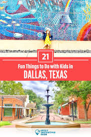 21 Fun Things To Do With Kids In Dallas Texas In 2020 Fun Things To Do Kids Things To Do Dallas Activities