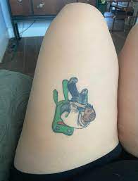 Semen demon : r/shittytattoos