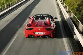 A novidade significa um dos maiores investimentos da marca fora do negócio de automóveis Ferrari 458 458 Spider Gama 458 Spider Descapotable Rojo Scuderia Exterior Posterior Cenital 2 Puertas Ferrari 458 Ferrari Exterior