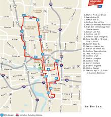 cap city half marathon this sunday in columbus local road