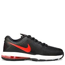 Nike Men S Air Max Full Ride Tr 1 5 Training Shoes Black Crimson In 2020 Training Shoes Shoes Fashion Boots