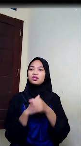 Hijab live bugil