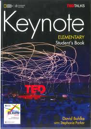 Sách] Keynote Elementary: Student's Book (British English) – Sách giấy gáy xoắn - Sách tiếng Anh Hà Nội