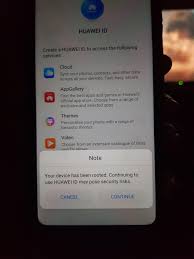 Enjoy exclusive offers directly from huawei's official store app. Help Hi All I Just Bought The Huawei Mate 20 Lite Uk Version I Am Setting It Up And Getting This Note About My Phone Being Rooted Can Anyone Help Me Or
