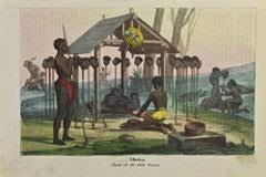 Antique Print of Natives of Mozambique by Honegger '1845' For Sale at 1stDibs | moz old dirty