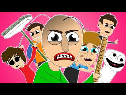 скачать Baldi S Basics In Education And Learning на русском Baldi S Basics The Musical Animated Parody Song Youtube