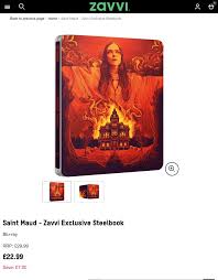 <p>follows a pious nurse who becomes dangerously obsessed with saving the soul of her dying patient.</p. The Saint Maud Blu Ray Comes Out February 1st In The Uk The Steelbook Is Exclusive To Zavvi If Your Interested A24