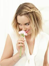 Beauty School How To Get My Beachy Side Braid Short Hair Updo Short Wedding Hair Braids For Short Hair