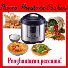 Termurah Noxxa Electric Multifunction Pressure Cooker Periuk Noxxa Baru Original By Amway Shopee Malaysia