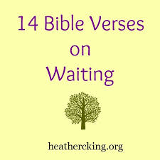 Ultimately, waiting on the lord is like waiting on the sun to rise—waiting expectantly for the lord's answers to human needs as the sun brings the warmth of the day. 14 Bible Verses And A Prayer On Waiting Heather C King Room To Breathe