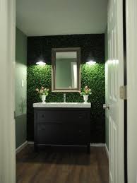 Interior Design Trend Artificial Boxwood Walls Green Bathroom Interior Wall Design Bathroom Decor
