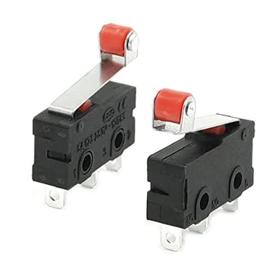 Limit Switch Roller SPDT 3 pins