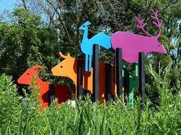 Wheaton Il Cosley Zoo Wayfinding Signage Design Playgrounds Architecture Environmental Graphics