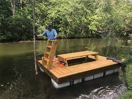 Discover the magic of the internet at imgur, a community powered entertainment destination. Water Coffee Table With Floating Boats Collection Floating Picnic Table Picnic Tables Floatin Floating Picnic Table Floating Raft Lake Rafts