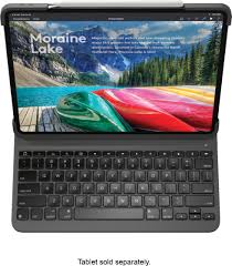 Best Buy Logitech Slim Folio Pro Keyboard Case For Apple Ipad Pro 12 9 3rd Generation 2018 920 009146