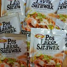 Closely related to other laksa varieties, sarawak laksa is characterized by a subtle, mild flavor. Pes Laksa Sarawak Shopee Malaysia
