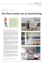 Huur Woning Inrichten 5 Tips Maison Belle Interieuradvies