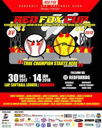 Event Red Fox Cup Xv 2018 The Biggest Baseball And Softball Tournament True Champion Start Here Lap Baseball Softball Softball Tournaments Baseball Live