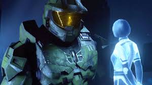 It was teased by microsoft in their announcement for the xbox showcase at e3 and now the full artwork is available. Halo Infinite Neckt Ein Cortana Mysterium Zeigt Mp Filmmaterial Feiertagsfreigabe Bestatigt De Atsit