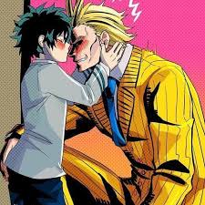Individually this ship is adorable and i wanted to deku x all might the class 1 a reacts to ships. All Might X Deku Wattpad