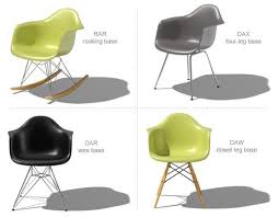 Eames Molded Plastic Armchair With Rocker Base Molded Plastic Chairs Eames Plastic Chair