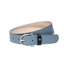 Evita Belt 3 Cm Blue