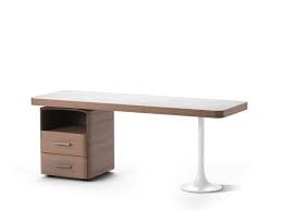 Ermes Writing Desk With Drawers By Flou Writing Desk With Drawers Writing Desk Home Office Table