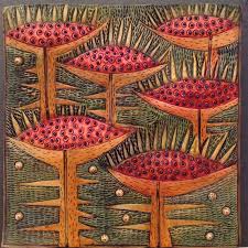 Vicki Grant 12x12 Art Quilts Art Ceramic Wall Art