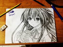 Sebab kenyataan bahwa sesuai dengan perkembangan zaman, desain yang sangat bagus akan admin sajikan untuk anda. My First Best Anime Drawing Ever Actually It S Already Complete About Five Months Ago P Best Anime Drawings My Drawings Anime