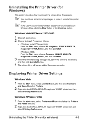 Konica minolta magicolor 1690mf printer driver download. Konica Minolta Magicolor 1690mf Cannot Connect Smb Server Konica Minolta Magicolor 1690mf Support