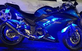 Led Strip Lights Kawasaki In 2020 Motorcycle Led Lighting Led Strip Lighting Sports Bikes Motorcycles