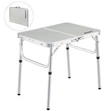 We did not find results for: Redcamp Folding Camping Table Portable Adjustable Height Lightweight Aluminum Folding Table For Outdoor Picnic Cooking White 2 3 4 Foot White 4ft 2 Heights New Pricepulse