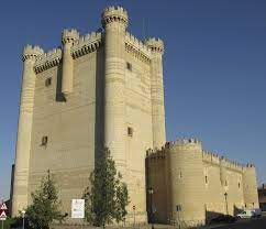 Castillo De Fuensaldana 00b European Castles Castle Ruins Famous Castles