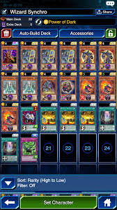 Maybe you would like to learn more about one of these? Deck This Is My Current Spell Counter Synchro Deck What Changes Should Be Made Extra Deck Is 2x Arcanite Magician 2x Chaos King Archfiend And 1x Lightning Warrior Duellinks