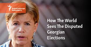 How The World Sees The Disputed Georgian Elections
