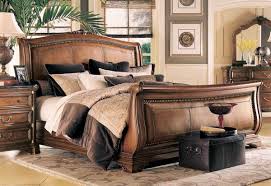 Take a look through our inventory and you will see what we mean. American Drew Grand Revival Dark Leather Sleigh Bed 131 305r At Homelement Com