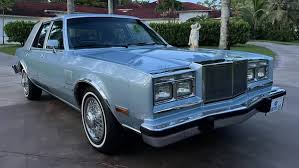 Image result for Ice Blue 1985 Chrysler