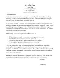 Best Accounts Payable Specialist Cover Letter Examples Livecareer