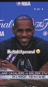 Klay Thompson Lebron James Interview