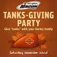 TANKS-GIVING PARTY event in Macon, GA